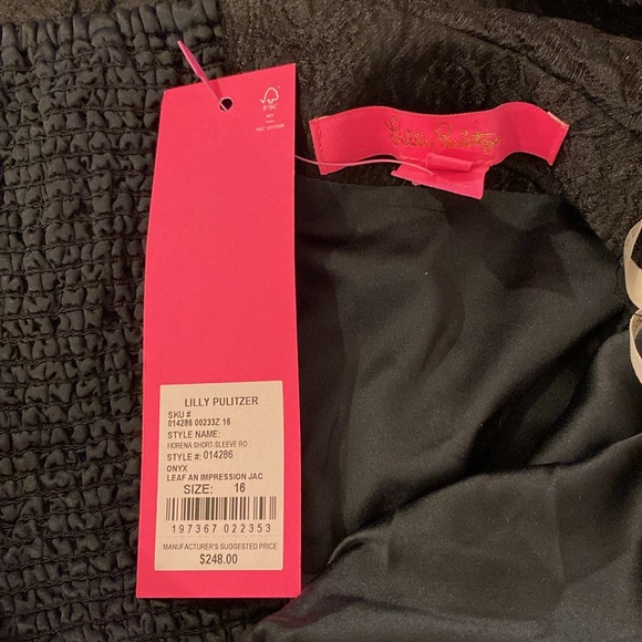 Lilly Pulitzer Morena Romper Dress size 16 NWT - Picture 10 of 14